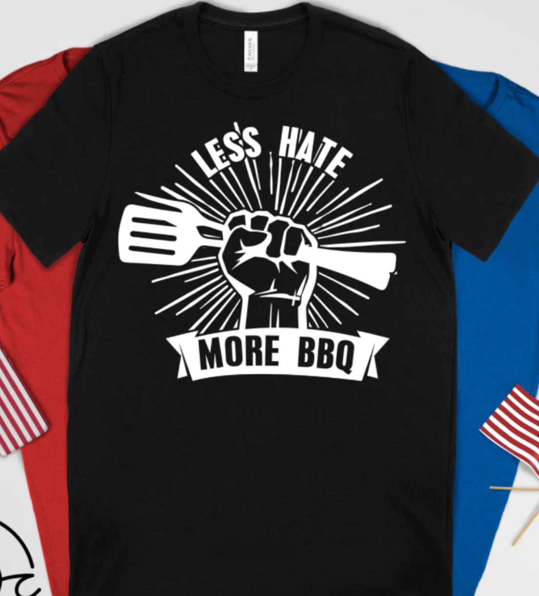Less Hate More BBQ
