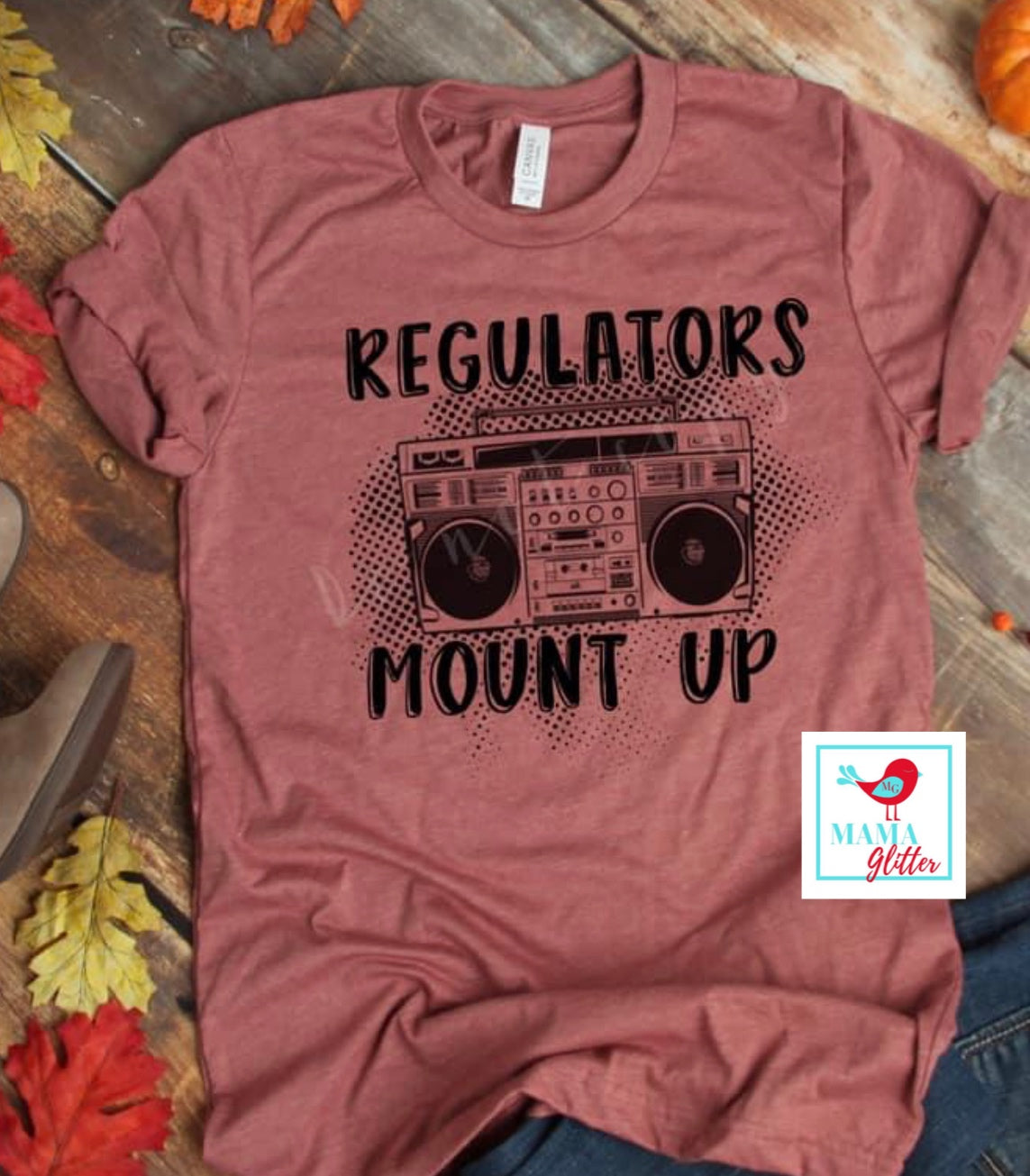 Regulators, Mount Up
