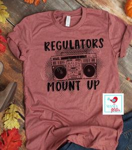 Regulators, Mount Up