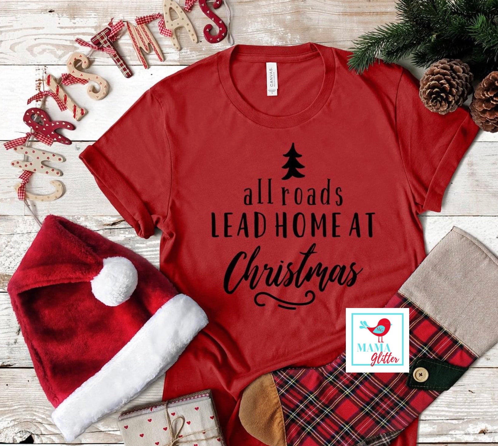 All Roads Lead Home At Christmas