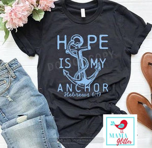 Hope is my Anchor