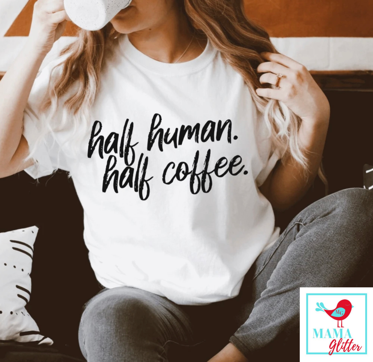 Half Human, Half Coffee