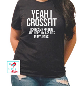 Yeah I CrossFit
