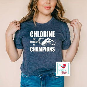 Chlorine. The Breakfast Of Champions