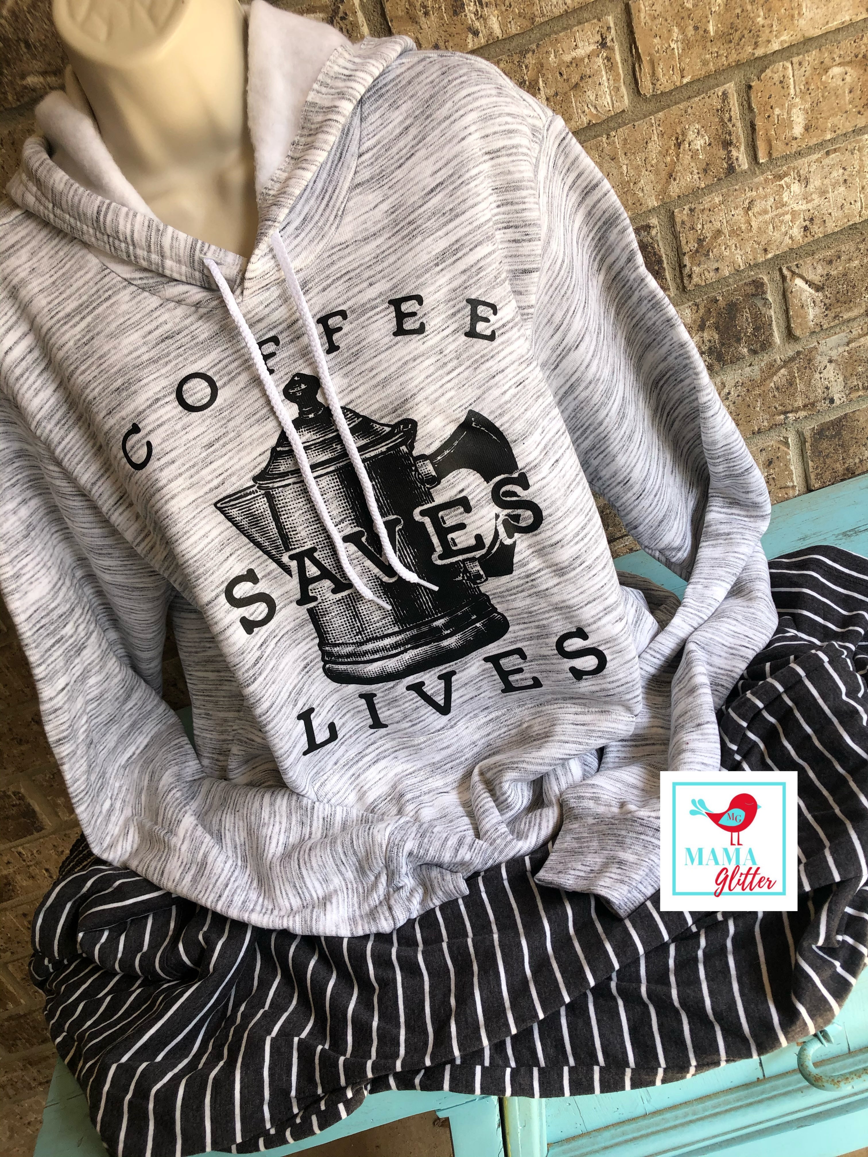 Coffee Saves Lives Pajamas