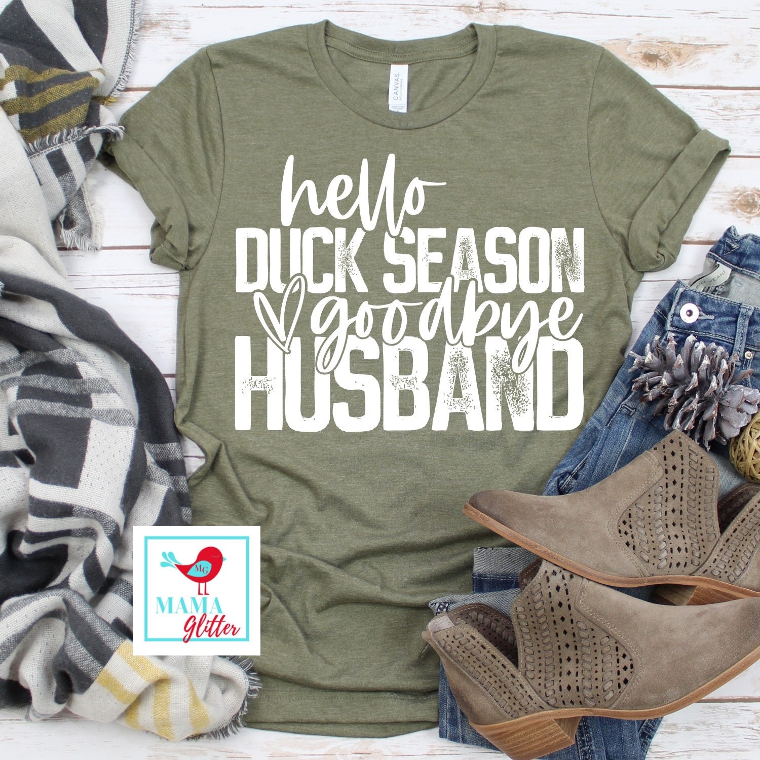 Hello Duck Season, Goodbye Husband