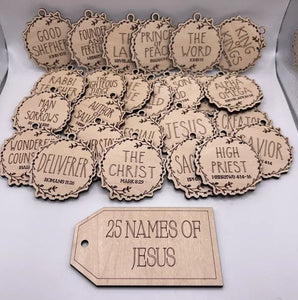 25 Names of Jesus