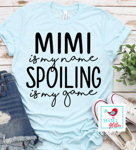 Mimi Is My Name, Spoiling Is My Game