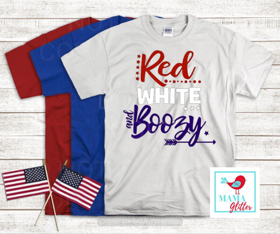 Red White and Boozy - Full Color