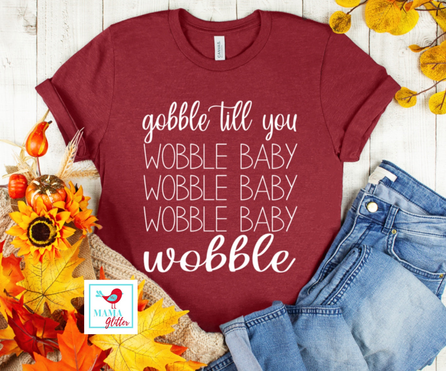 Gobble Till You Wobble Baby