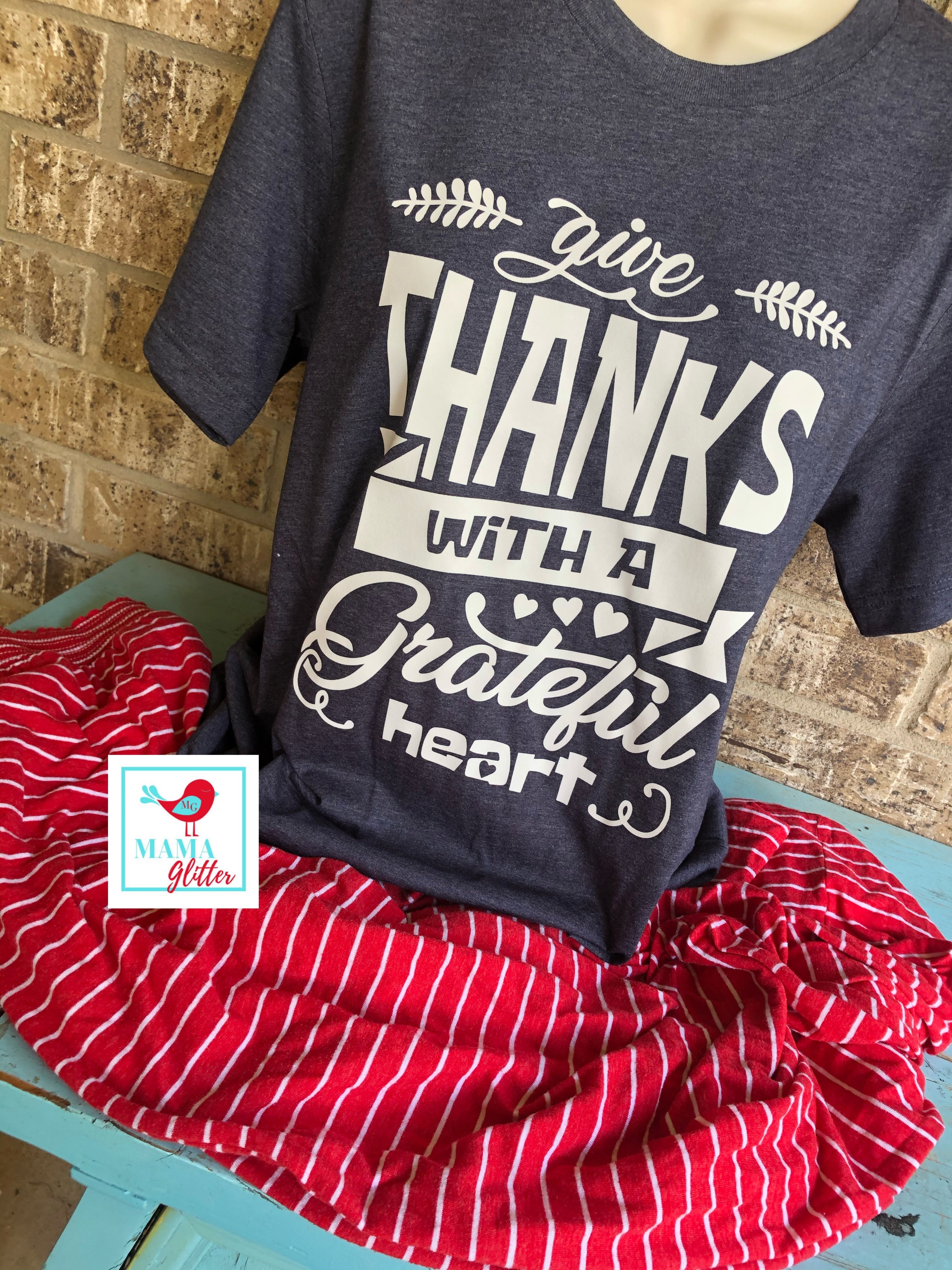 Give Thanks With A Grateful Heart Pajamas