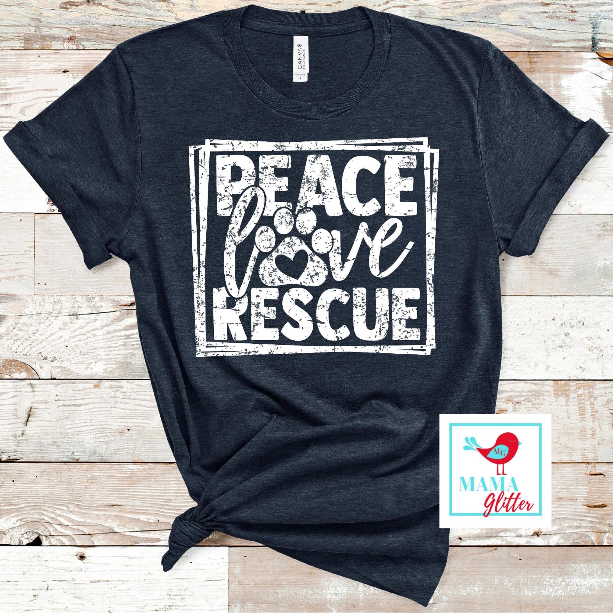 Peace, Love, Rescue