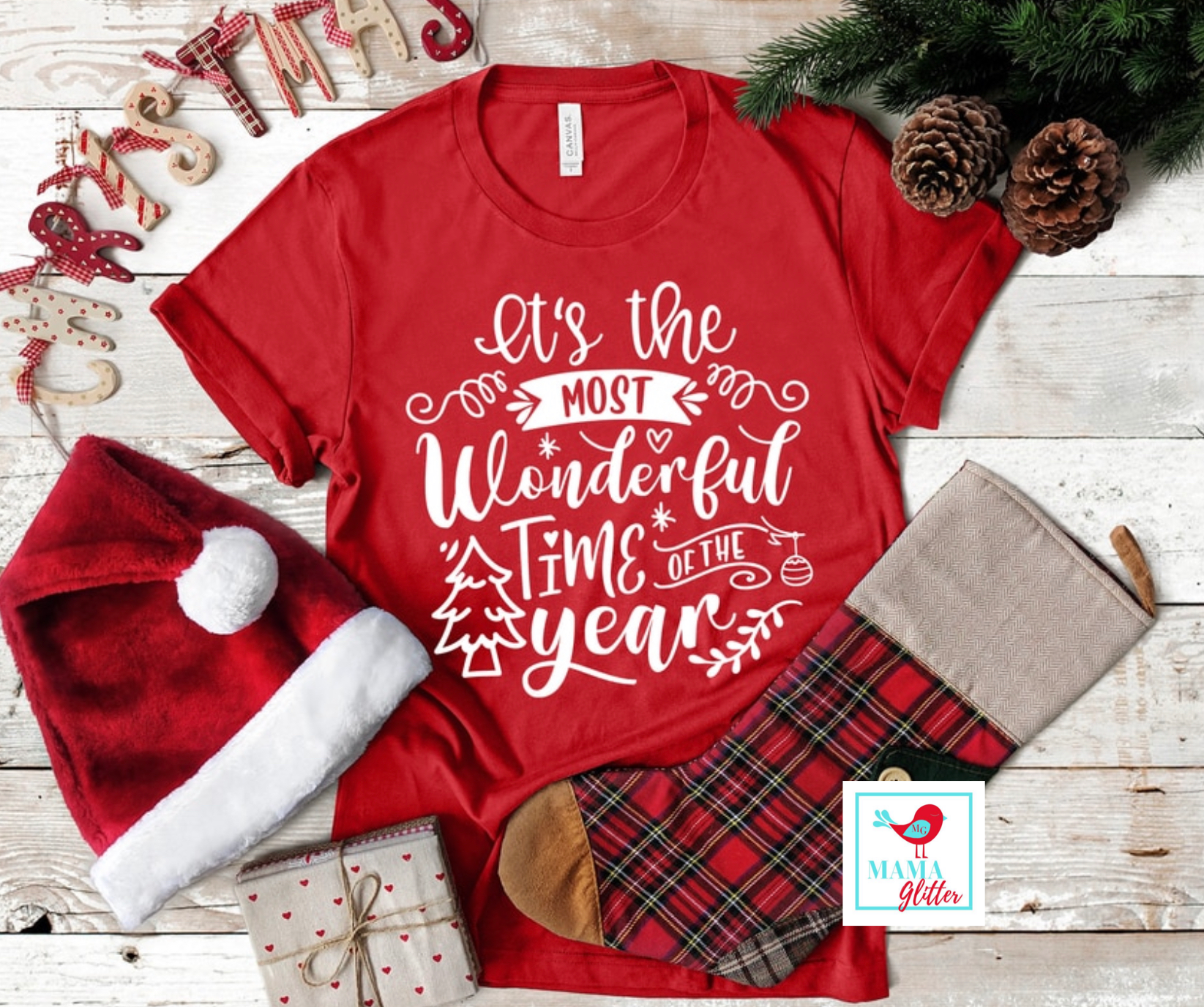 It’s the Most Wonderful Time of the Year - White Print