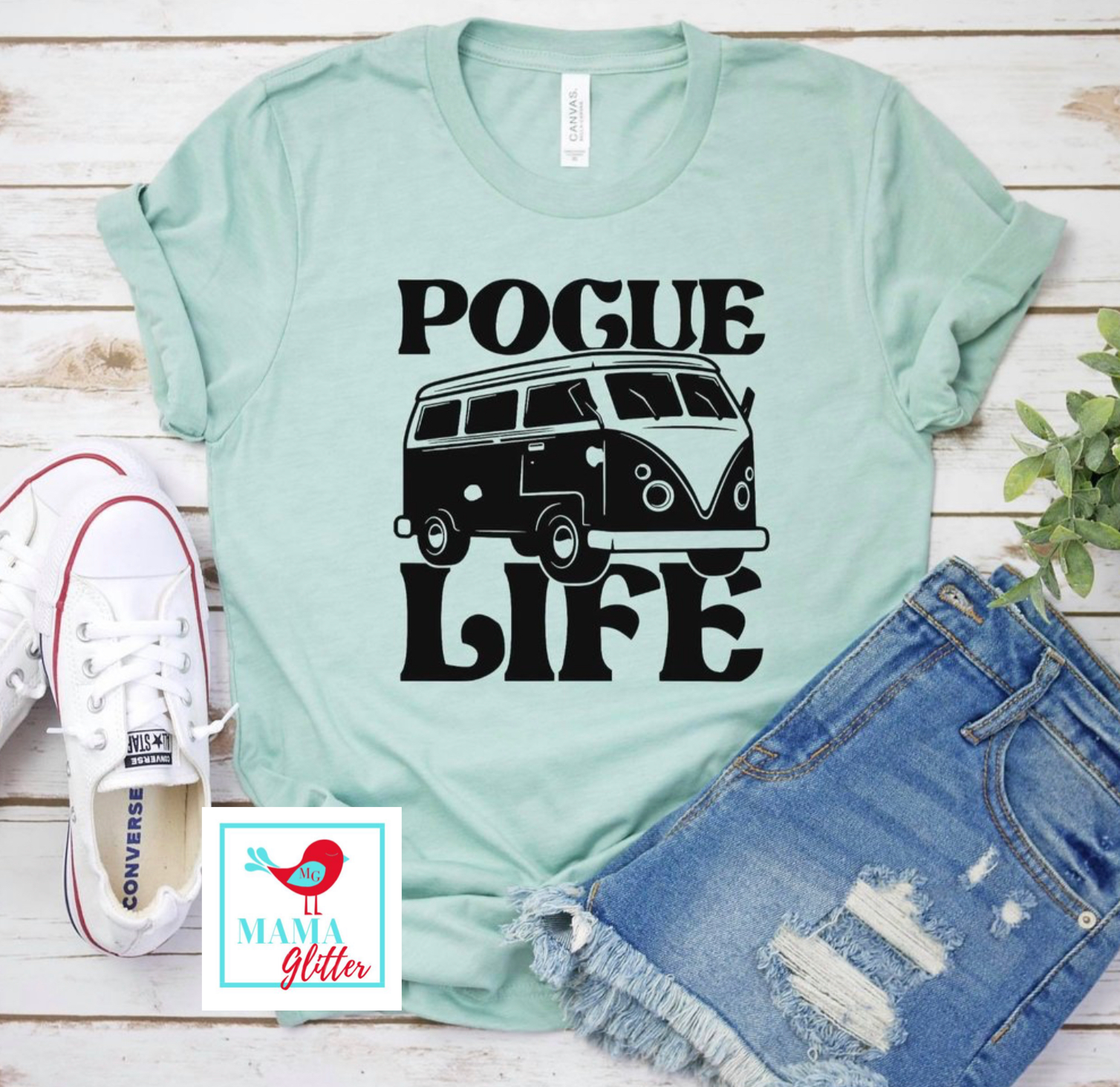 Pogue Life- van