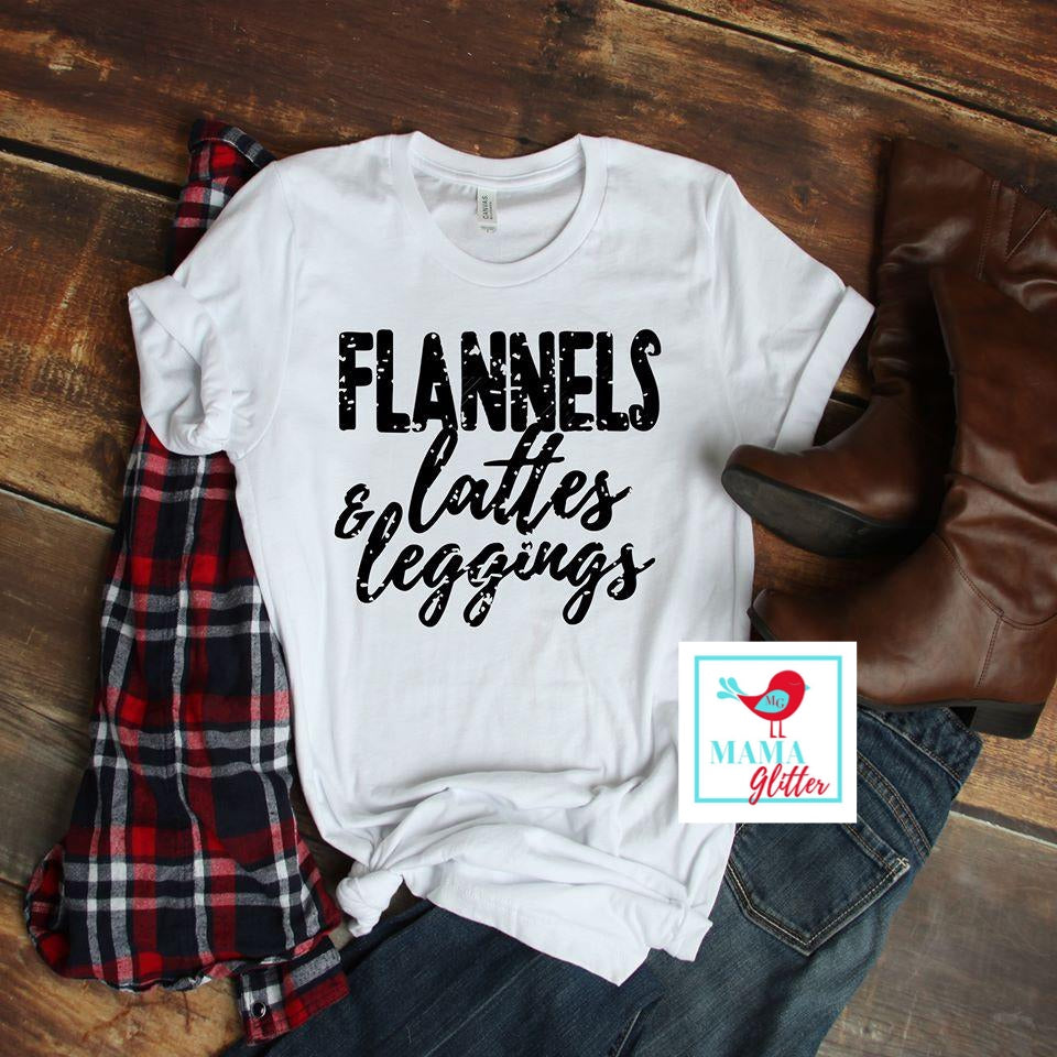 Flannels, Lattes, & Leggings