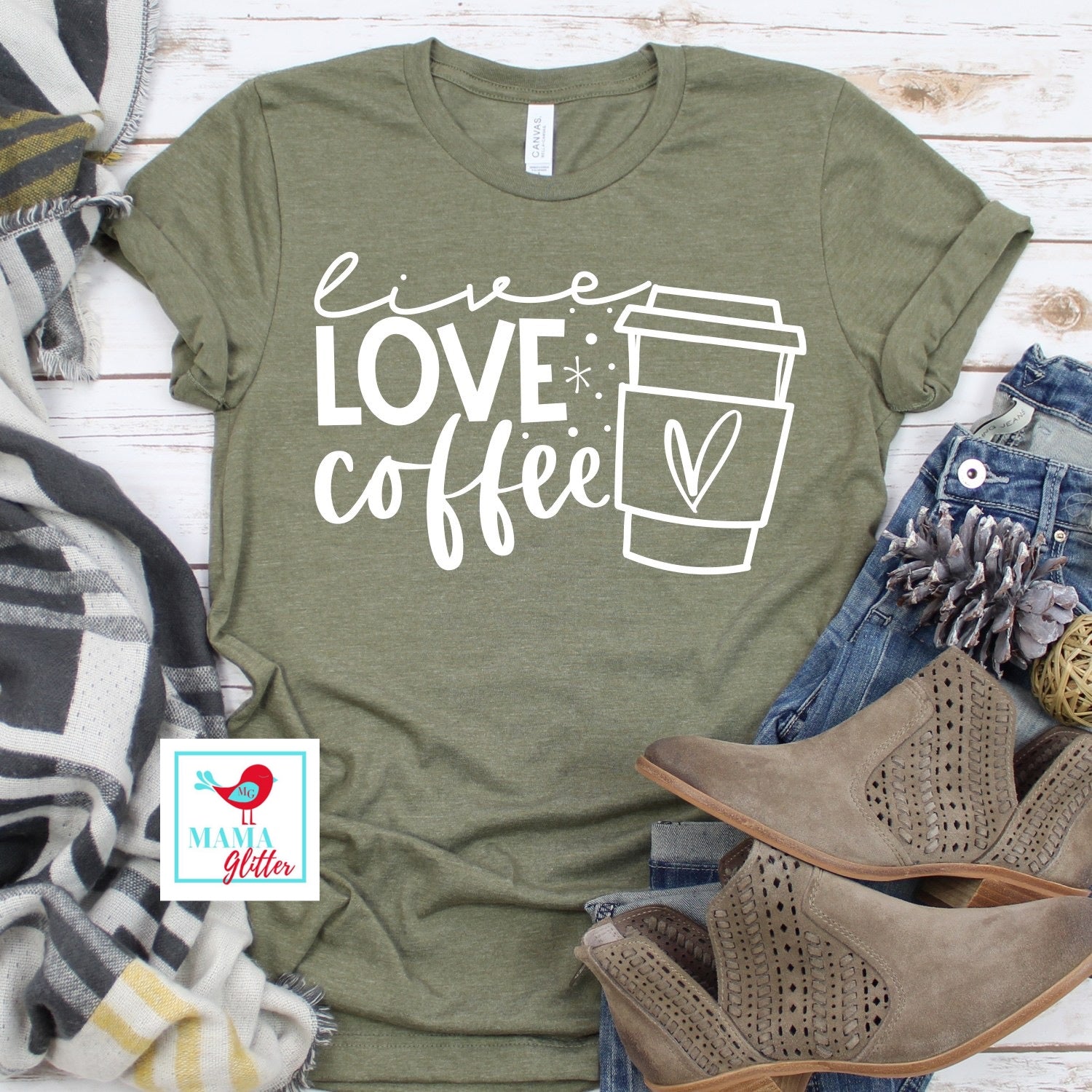 Live, Love, Coffee