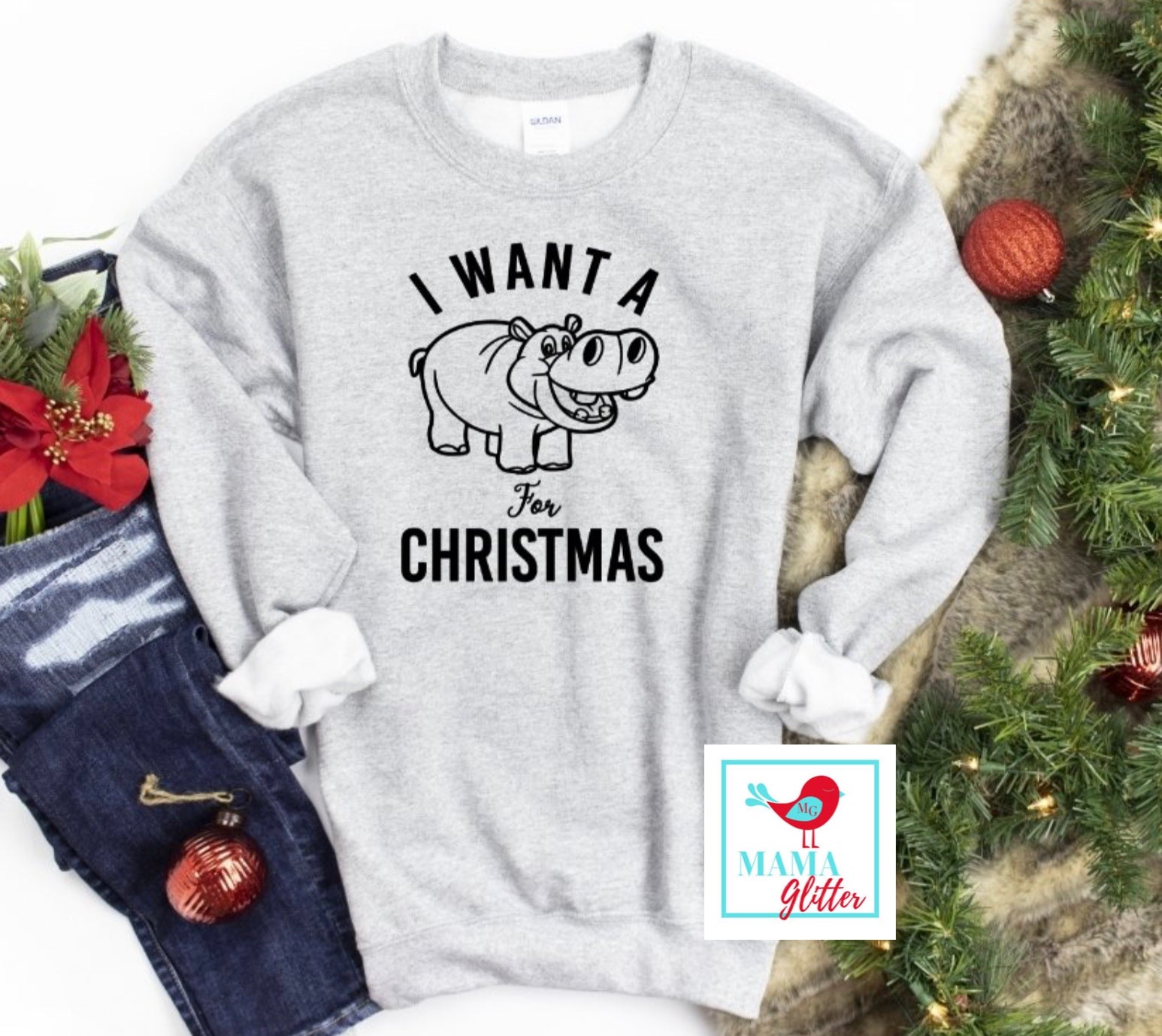 I Want a Hippopotamus For Christmas