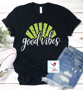 Good Vibes-Green