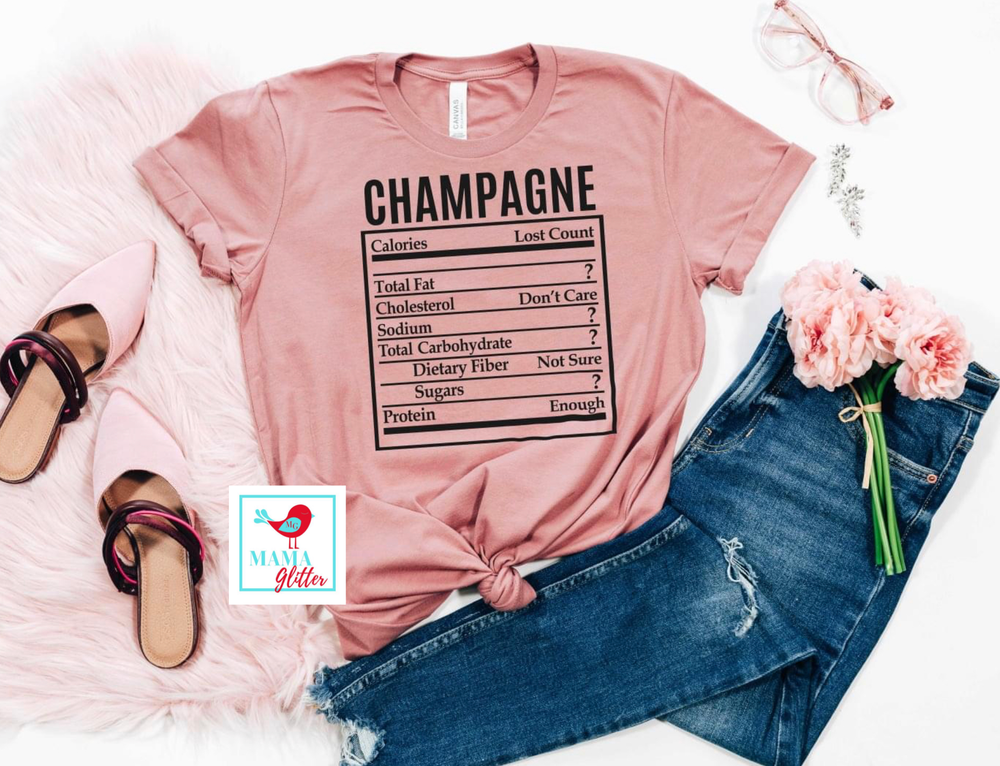 Champagne - Nutritional Information