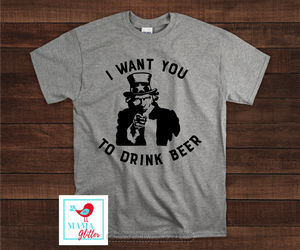 I Want You To Drink Beer
