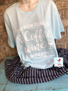 Coffee and Amazon Prime ... Pajamas