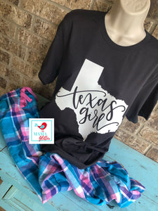 Texas Girl Pajamas