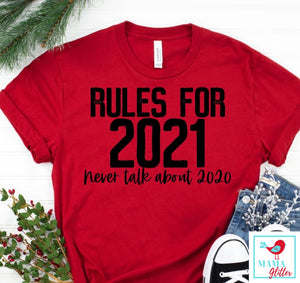 Rules For 2021