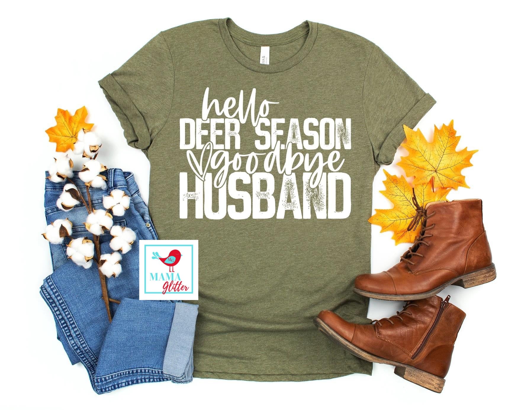Hello Deer Season, Goodbye Husband