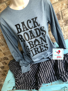 Back Roads & Bonfires Pajamas
