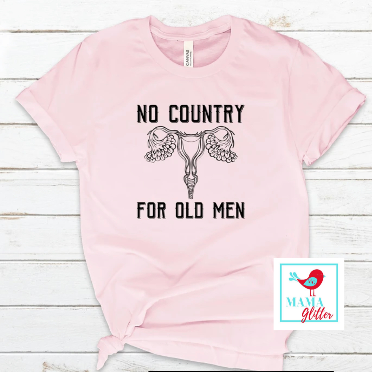 No Country For Old Men - Black print
