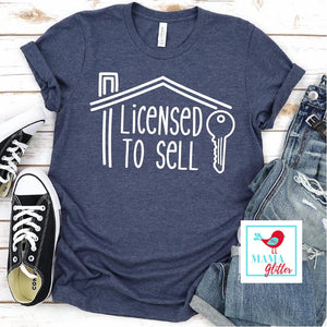 Licensed To Sell - Realtor