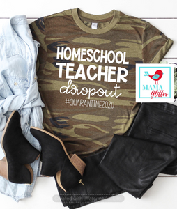 Homeschool Teacher Dropout