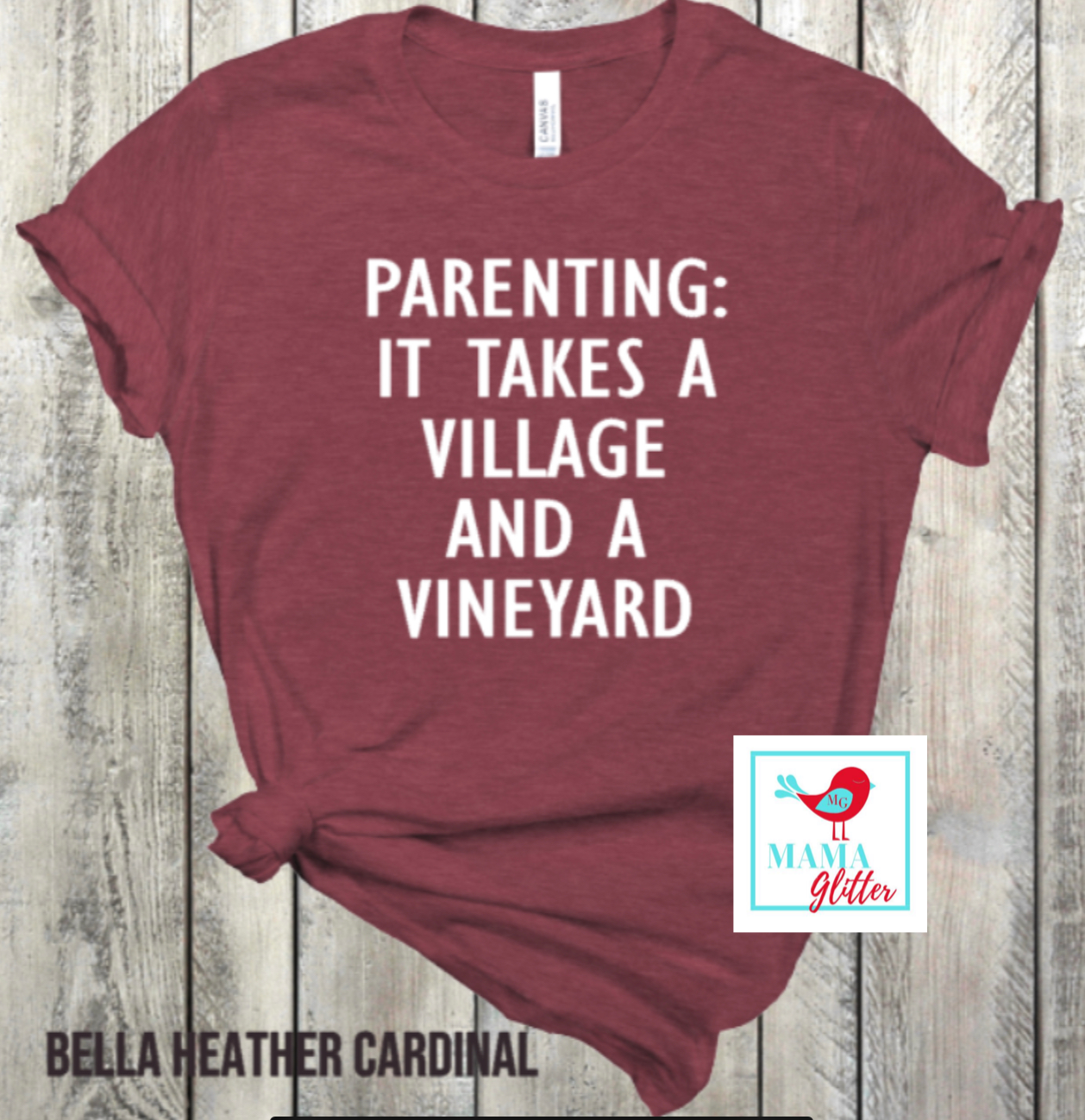 Parenting : It takes a Village and a Vineyard