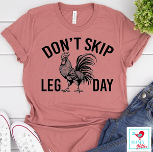 Don’t Skip Leg Day