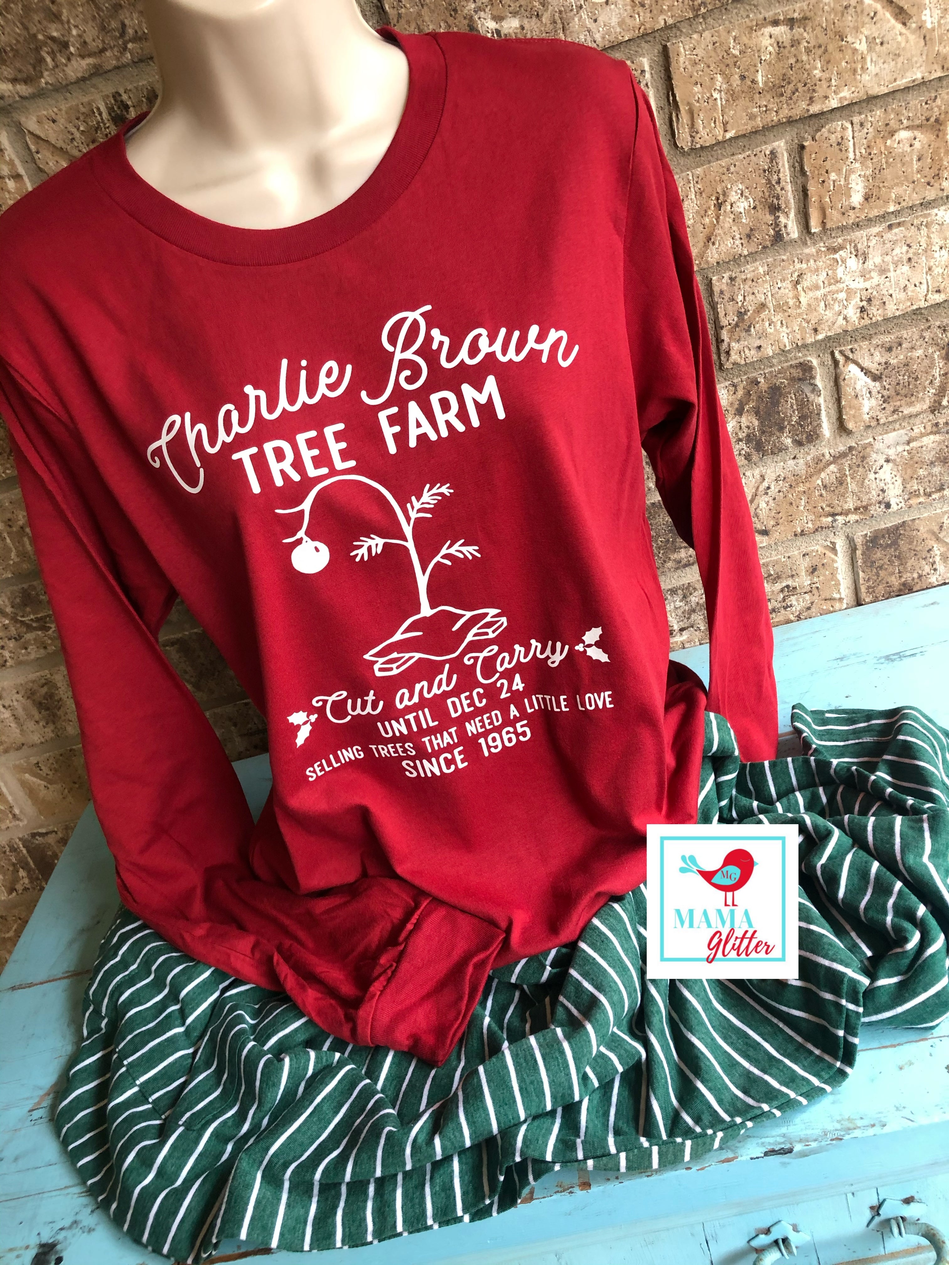 Charlie Brown Christmas Pajamas