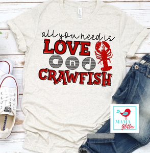 All You Need Is Love And Crawfish
