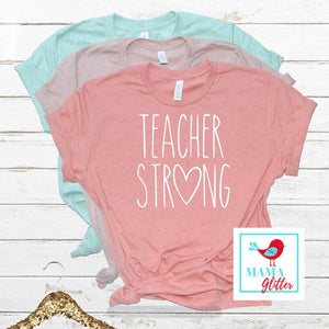 Teacher Strong