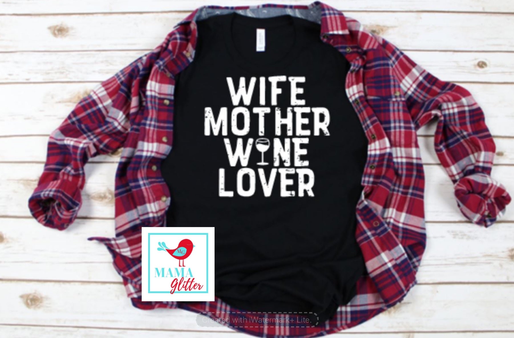 WIFE MOTHER WINE LOVER