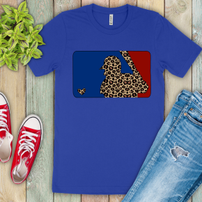 Baseball Love - Leopard