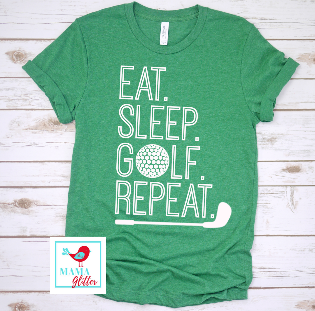 Eat. Sleep. Golf