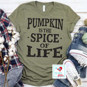 Pumpkin is the Spice of Life