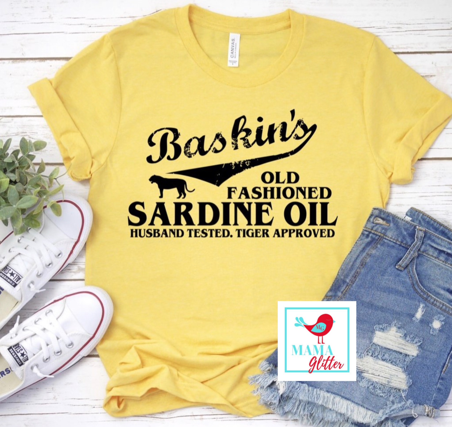 Baskin’s Old Fashioned Sardine Oil