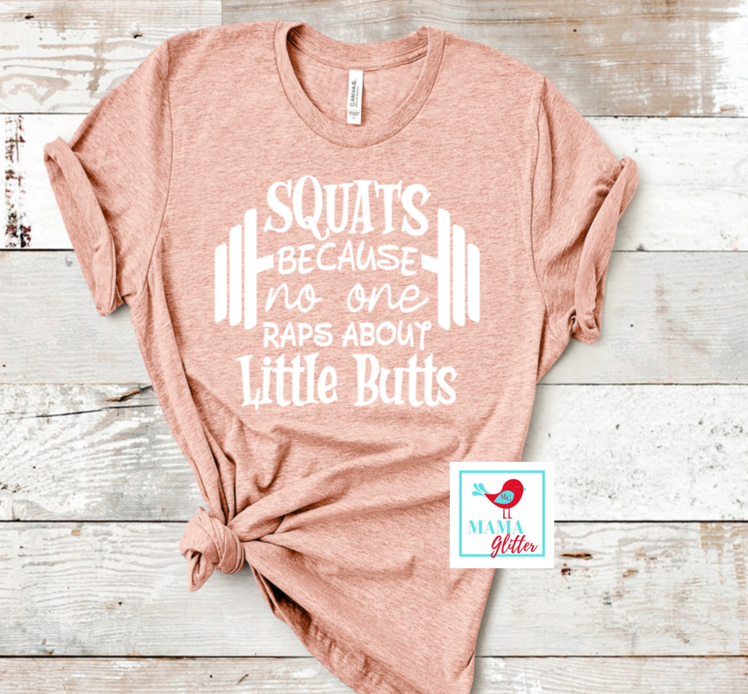 Squats Because No One Raps About Little Butts