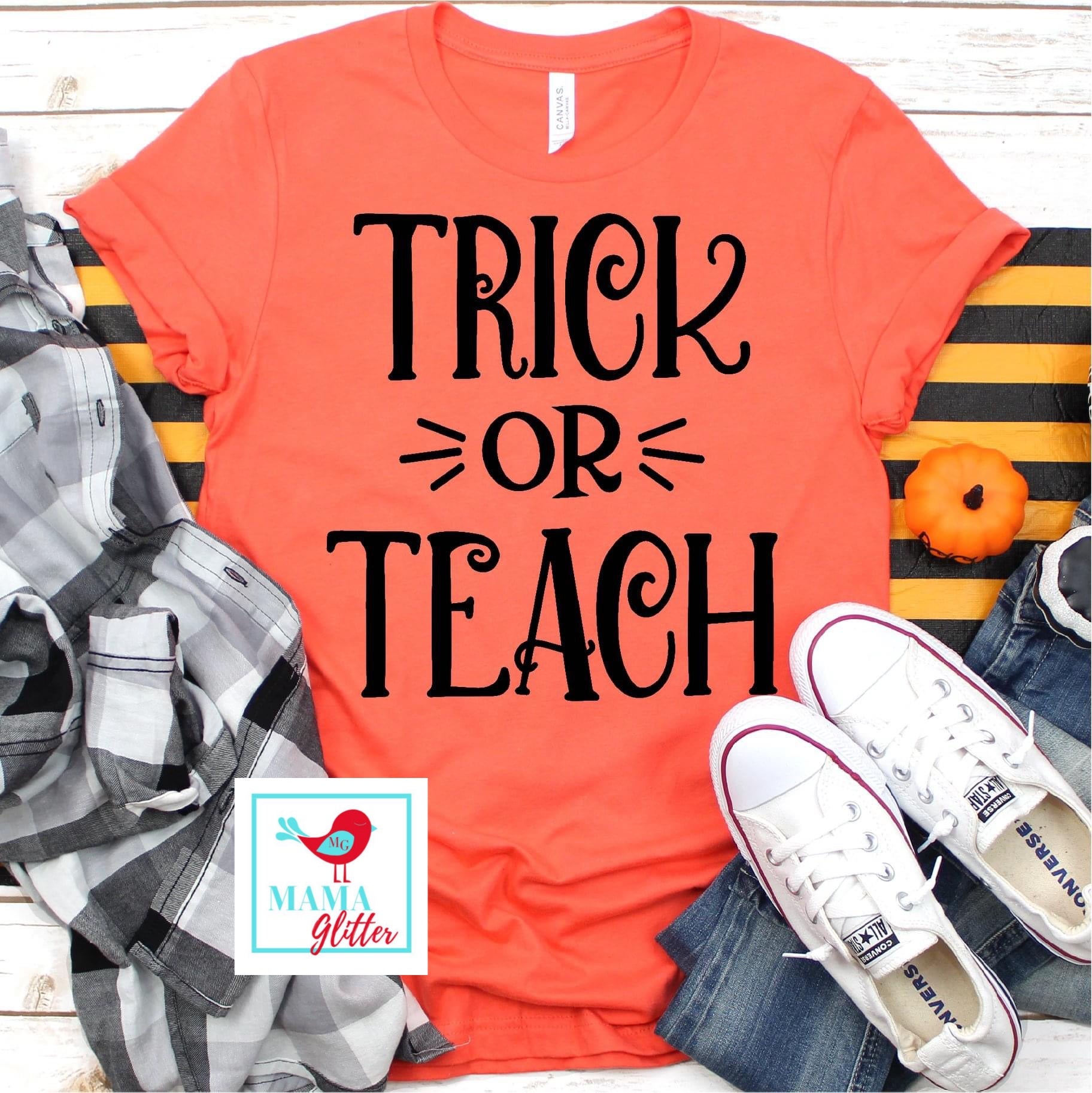 Trick or Teach - Halloween