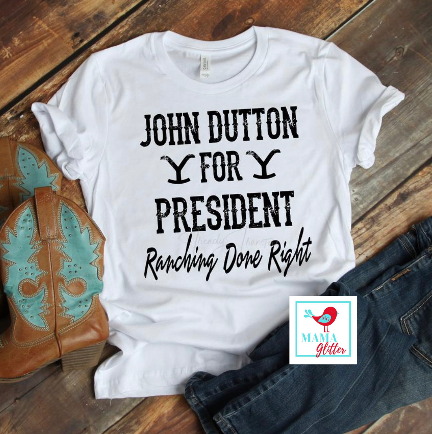 JOHN DUTTON FOR PRESIDENT