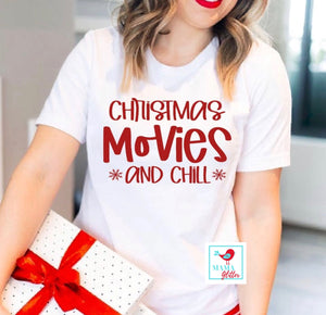 Christmas Movies And Chill