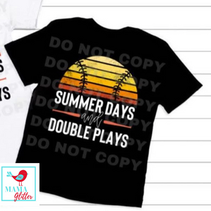 Summer Days and Double Plays - Baseball