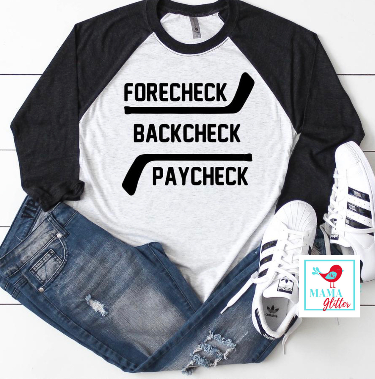 Forecheck | Backcheck |  Paycheck - Hockey