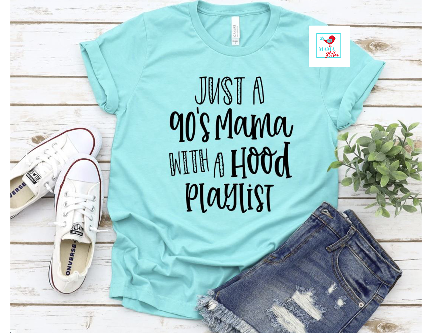 Just a 90's Mama With a Hood Playlist