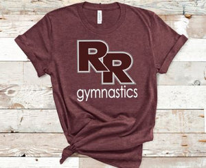 RR Gymnastics Unisex Tee- Can be glitter